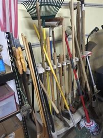 Garden tools 