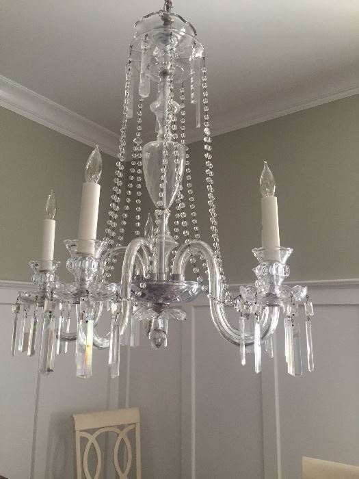  Crystal chandelier 