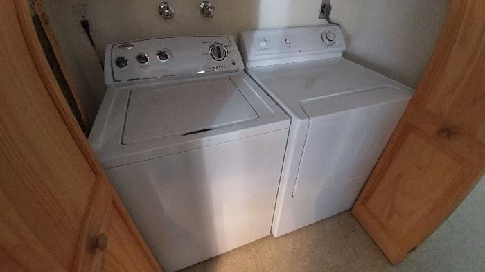 Washer & dryer as well as other appliances