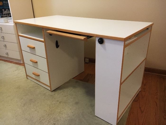 Assorted office/craft room furniture.