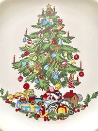 International Stoneware "Noel" Christmas china.