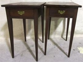 Tapered leg early stands