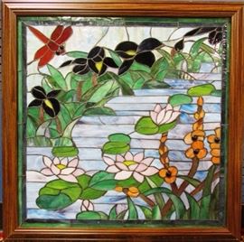 Stained glass window