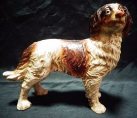 Early cast iron dog