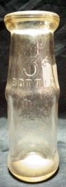 Danville VA milk jar