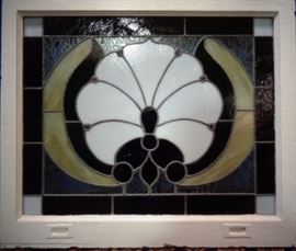 Stained glass window