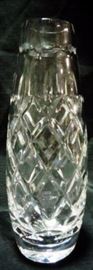 lead crystal vase