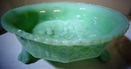 Jadite bowl