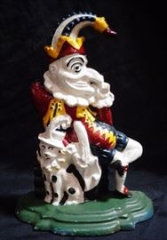 Jester doorstop
