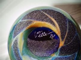 Signed and dated on bottom