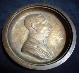 Bronze plate