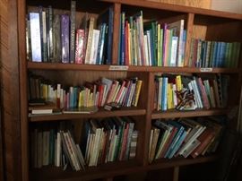 Large quantity of children's pop-books.