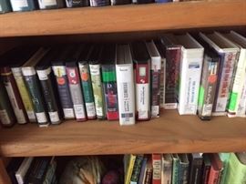 Audio books!
