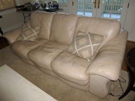 Leather Sofa