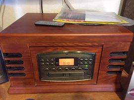 Crosley Record Player / Radio / CD Player