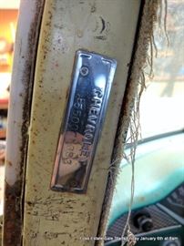 1955 Chevy 210 2-Door Post