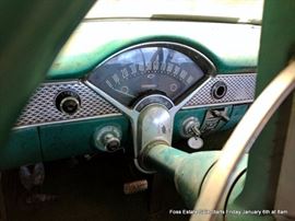 1955 Chevy 210 2-Door Post