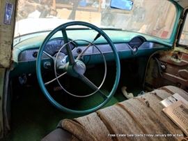 1955 Chevy 210 2-Door Post