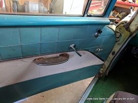 1955 Chevy 210 2-Door Post