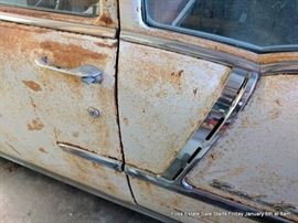 1955 Chevy 210 2-Door Post