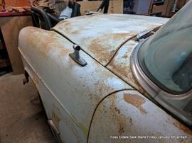 1955 Chevy 210 2-Door Post