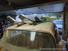 1955 Chevy 210 2-Door Post