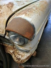 1955 Chevy 210 2-Door Post