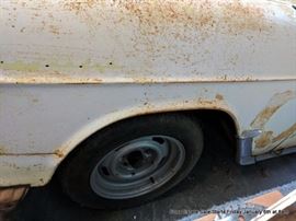 1955 Chevy 210 2-Door Post