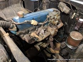 1955 Chevy 210 2-Door Post