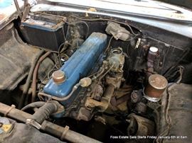 1955 Chevy 210 2-Door Post