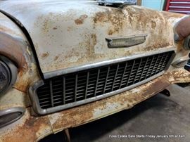 1955 Chevy 210 2-Door Post