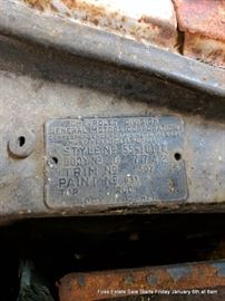 1955 Chevy 210 2-Door Post