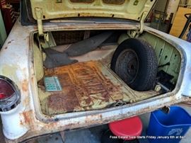 1955 Chevy 210 2-Door Post