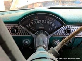 1955 Chevy 210 2-Door Post