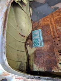 1955 Chevy 210 2-Door Post