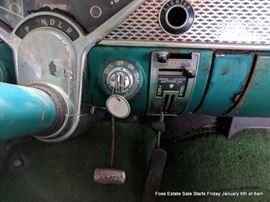 1955 Chevy 210 2-Door Post