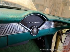 1955 Chevy 210 2-Door Post