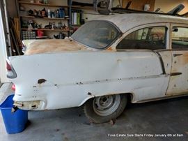 1955 Chevy 210 2-Door Post