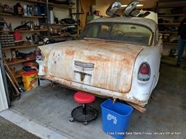1955 Chevy 210 2-Door Post