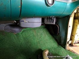 1955 Chevy 210 2-Door Post
