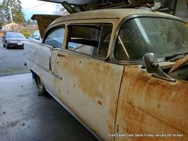 1955 Chevy 210 2-Door Post
