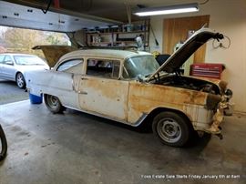 1955 Chevy 210 2-Door Post