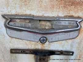 1955 Chevy 210 2-Door Post