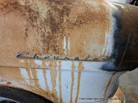 1955 Chevy 210 2-Door Post