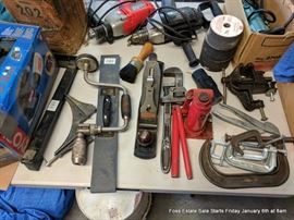 Garage Tools