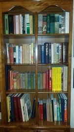 Books-vintage, reference and current
