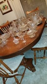 Dining Table with 6 chairs
Crystal & Glass Items