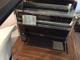 Collection of zenith radios 