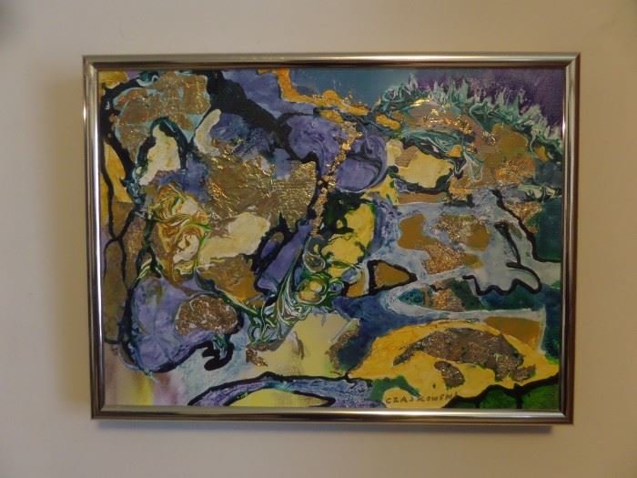 WEST BLOOMFIELD ECLECTIC LOADED ARTIST'S HOME starts on 1/13/2017