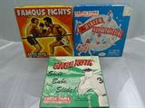 .  Castle Films 8mm movie’s "Famous Fights", "The Harlem Globetrotters" and "Babe Ruth"